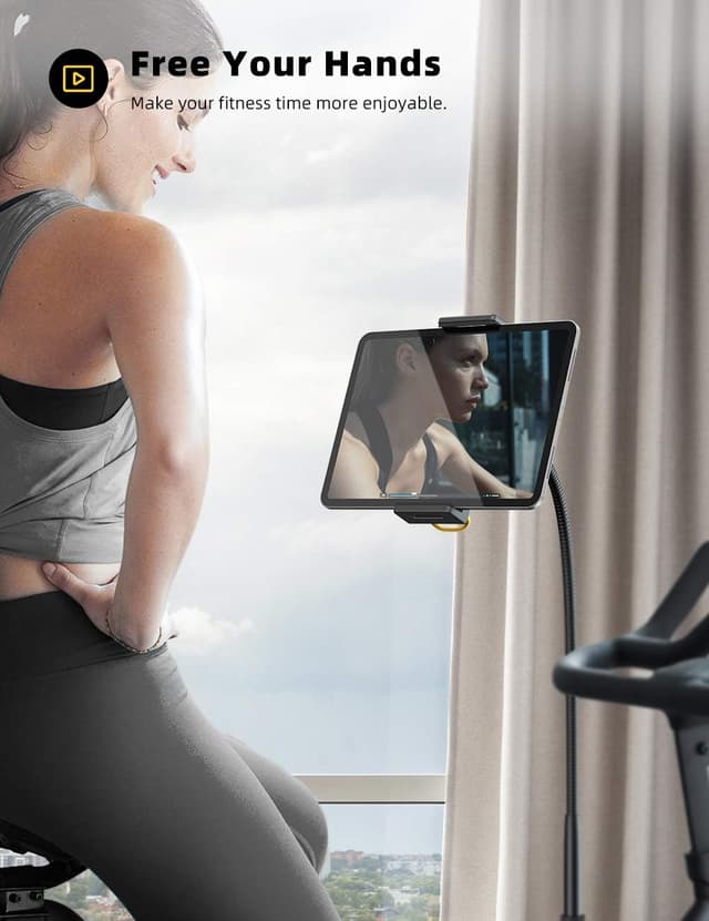 Detalle de Lamicall Tablet Bodenständer 130–160 cm