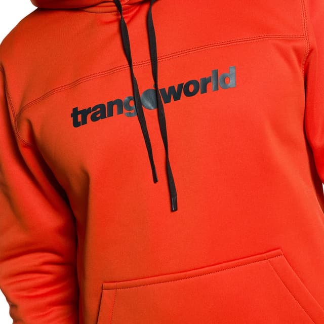 Detalle de Trangoworld Sudadera de hombre Login v02 con capucha fija