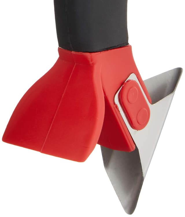 Detalle de Amazon Basics 3-IN-1 Caulk Tool for Removal and Application 🛠