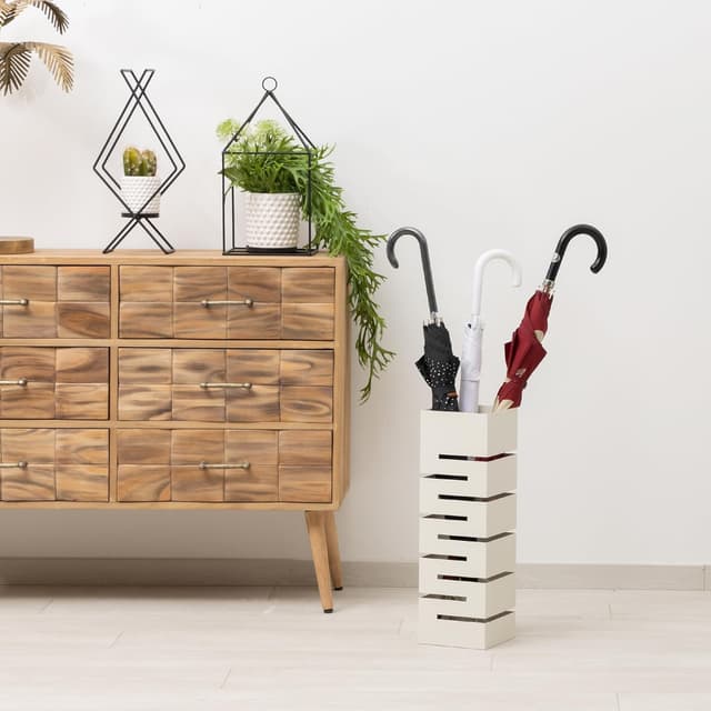 Thumbnail 1 de Baroni Home Portaombrelli Design Moderno 15,5x15,5x49 cm ☂