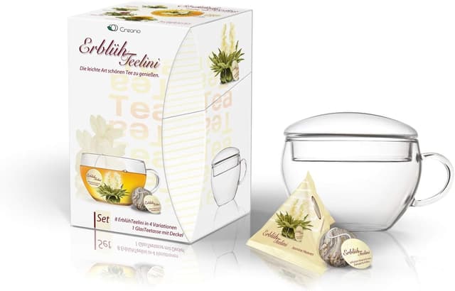 Thumbnail 6 de Creano Flores de Té Télini - Juego de Regalo con Taza