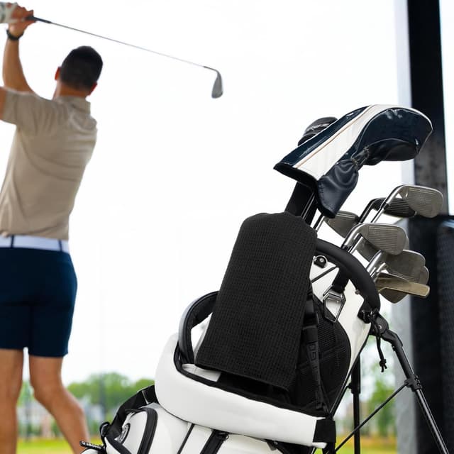 Thumbnail 5 de S&T INC. Microfiber Yoga Towel, 6-Pack