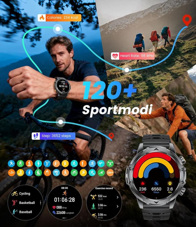 Thumbnail 3 de BENYAR SMART Reloj Inteligente 1,53 pulgadas