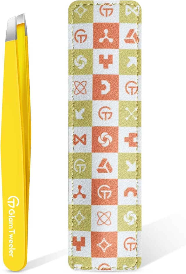 Detalle de GlamTweeler Expert Eyebrow Tweezers