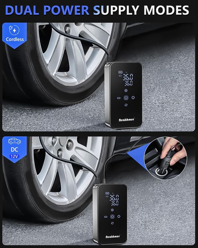 Thumbnail 2 de Mini compressore portatile 150 PSI