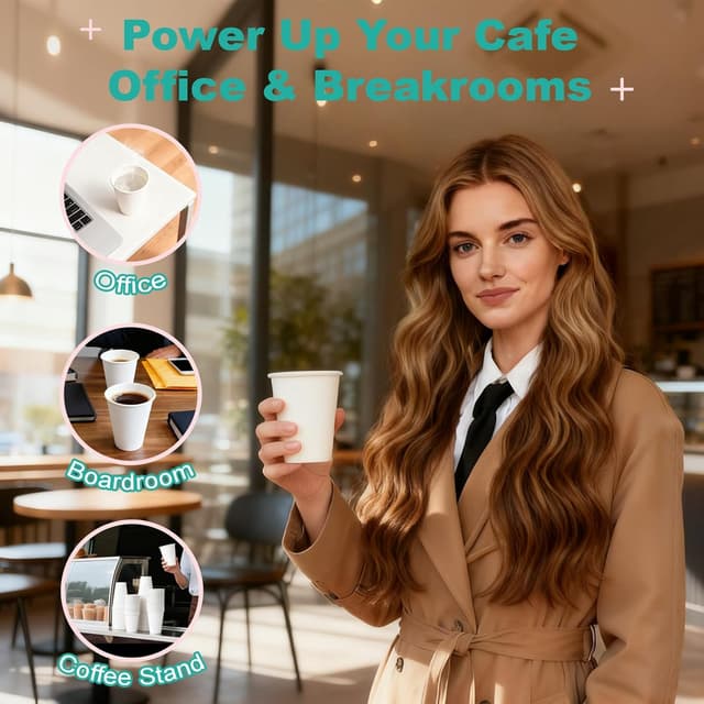 Thumbnail 6 de Coolcap Coffee Cups 16 oz ☕