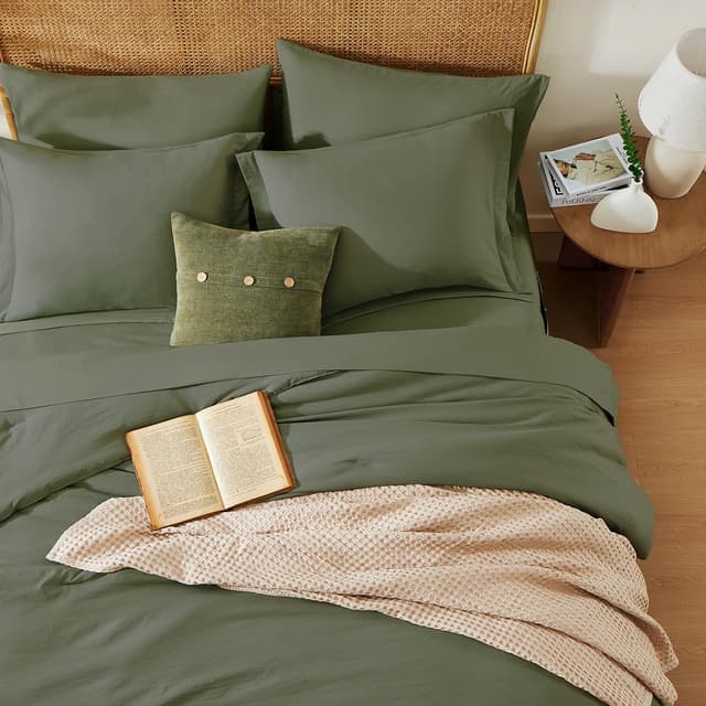 Detalle de WRENSONGE Queen Comforter Set 90 x 90