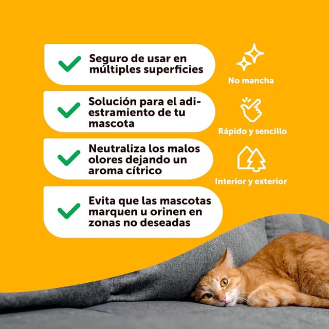 Thumbnail 4 de Petsly Repelente Orina Perros y Gatos 500ml