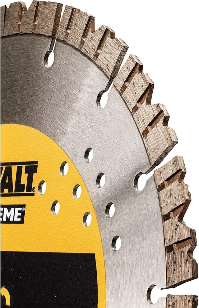 Detalle 2 de DEWALT DT40260-QZ disco diamantato da 230 mm per troncatori a batteria (per DCS690)