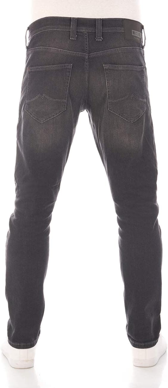 Detalle 2 de Mustang Oregon Herren Jeans Hose Tapered