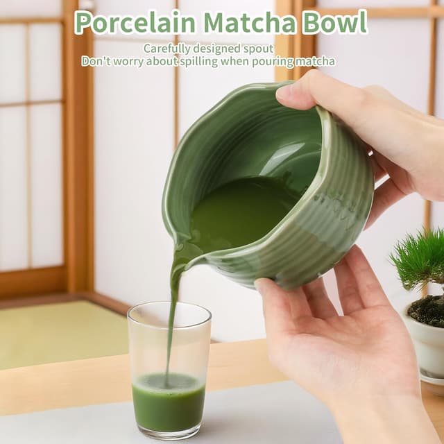 Thumbnail 5 de MestectPET 5 Stück Matcha Set Porzellan