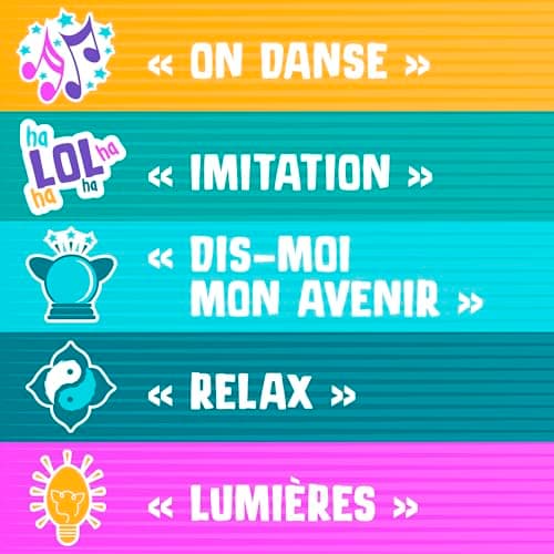 Detalle 1 de Furby Tie Dye peluche interactivo