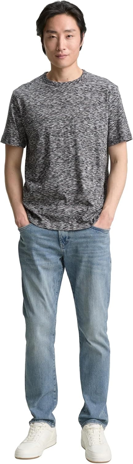 Detalle de TOM TAILOR 1045697 T-Shirt da uomo in jersey di cotone mélange