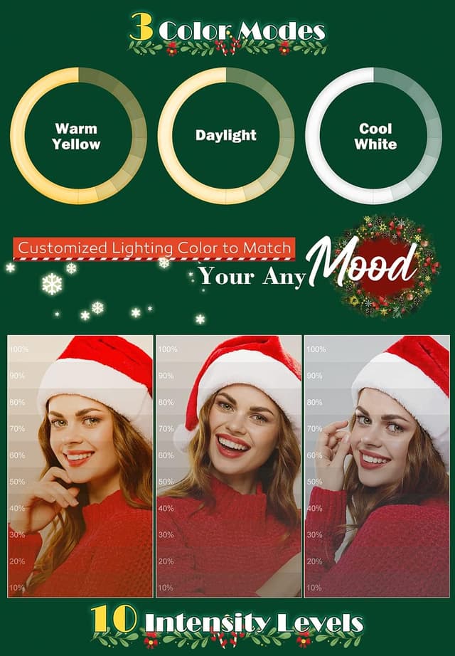 Thumbnail 1 de LIPETY 10 Ring Light con Treppiede