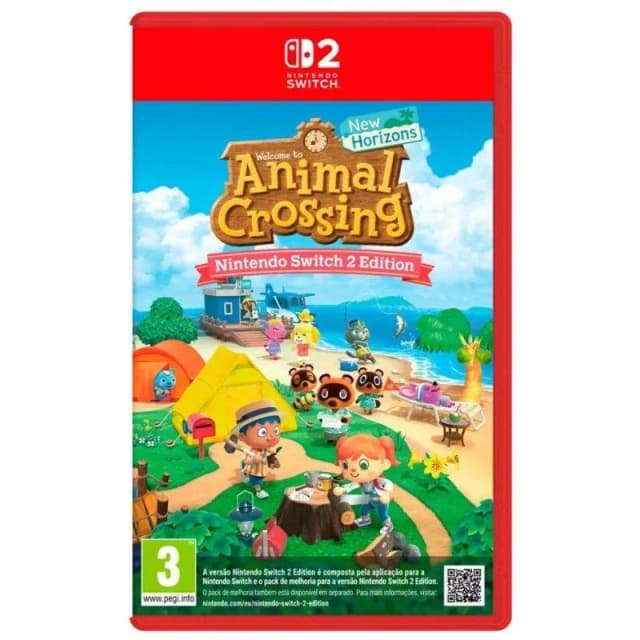 Detalle de Nintendo Switch 2 Animal Crossing: New Horizons