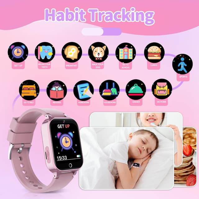 Detalle 2 de YEDASAH Smartwatch per bambini 26 giochi