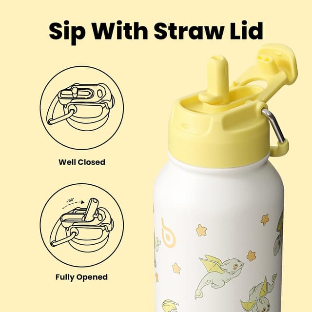 Detalle 2 de BOTTLE BOTTLE Stella insulated 950ml water bottle 🚰