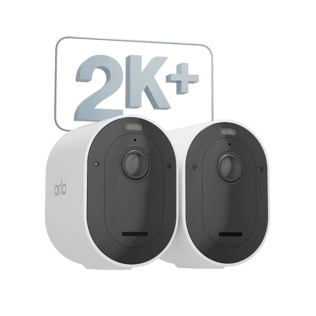 Detalle 2 de Arlo Pro 5 kit 2 cámaras 2K HDR