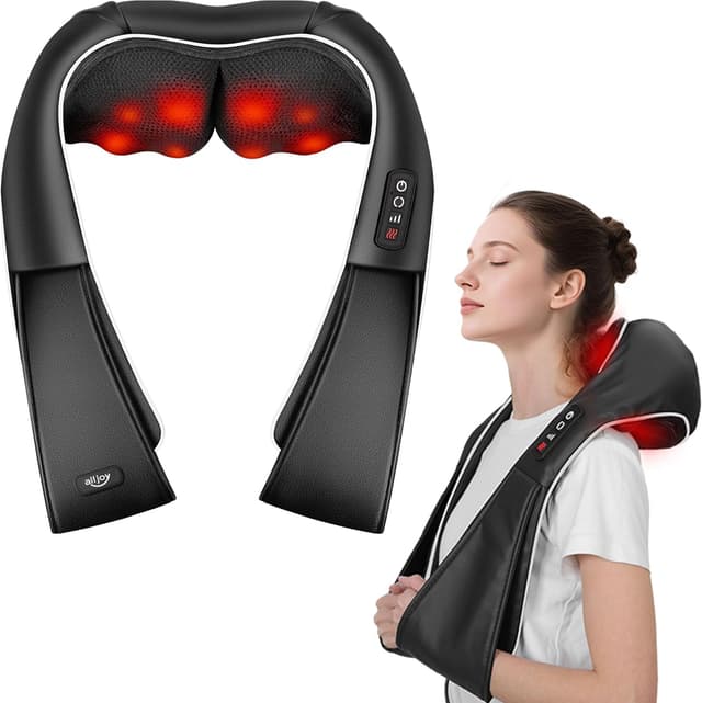 Detalle de ALLJOY Neck Massager for Neck Pain