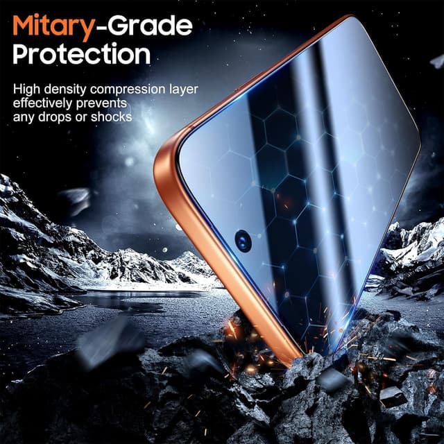 Detalle de UniqueMe Privacy Screen Protector 6.9 inch