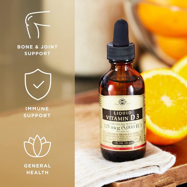 Thumbnail 3 de Solgar Liquid Vita D3 - Vitamina Líquida 2500 IU