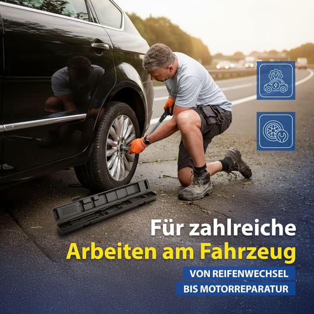 Thumbnail 3 de Goodyear Premium Drehmomentschlüssel 42–210 Nm