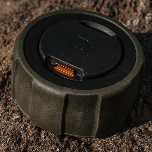 Detalle de PolarPro Defender Pro Objektivdeckel (Wald) – passend für 83–90 mm