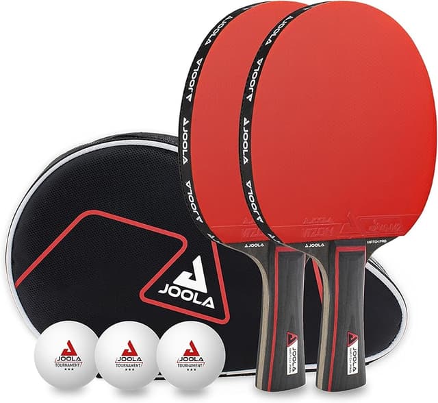 Detalle de JOOLA Set Duo Pro 2 — 6 piezas de ping pong 🏓