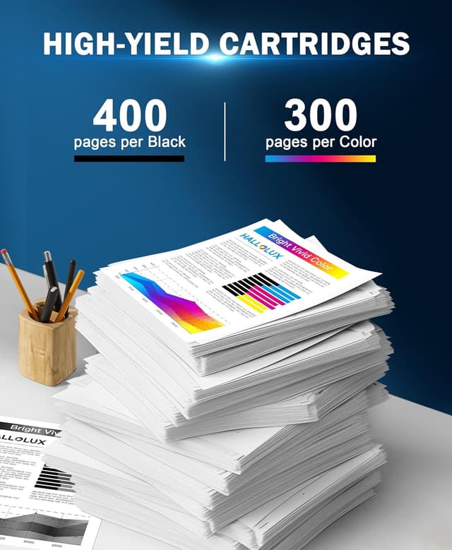 Detalle de HALLOLUX PG-575XL CL-576XL 400 Seiten 🖨