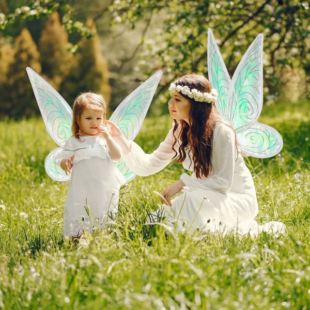 Thumbnail 2 de Orifinter Feenflügel 60×48 cm 🎭