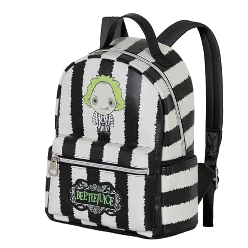 Detalle de Bitelchús Beetlejuice Stripes-Mochila 8 L