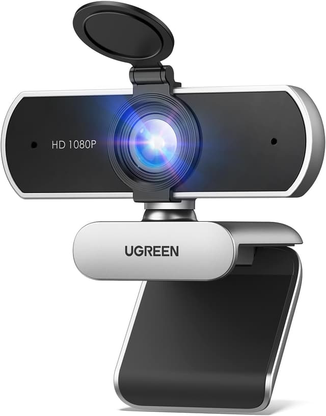 Detalle de UGREEN Webcam 1080P 30fps for calls