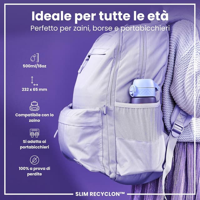 Thumbnail 1 de ion8 Borraccia 500ml 🚰