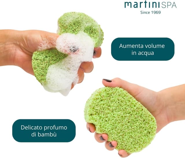 Thumbnail 3 de MartiniSPA Bambou Éponge Gommage 45 g