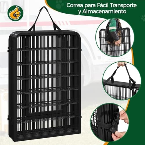 Thumbnail 5 de Yaheetech Parc pour chien 68 x 100 cm