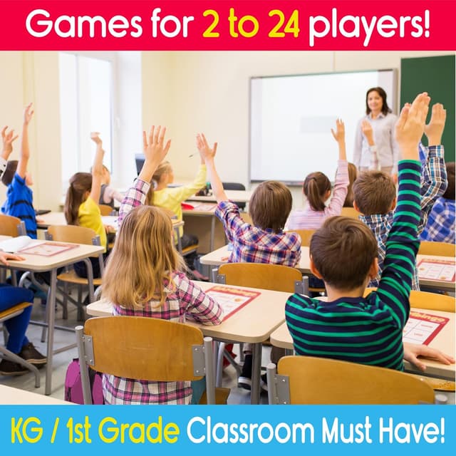 Thumbnail 4 de THE BAMBINO TREE Sight Word Bingo 108 🎲