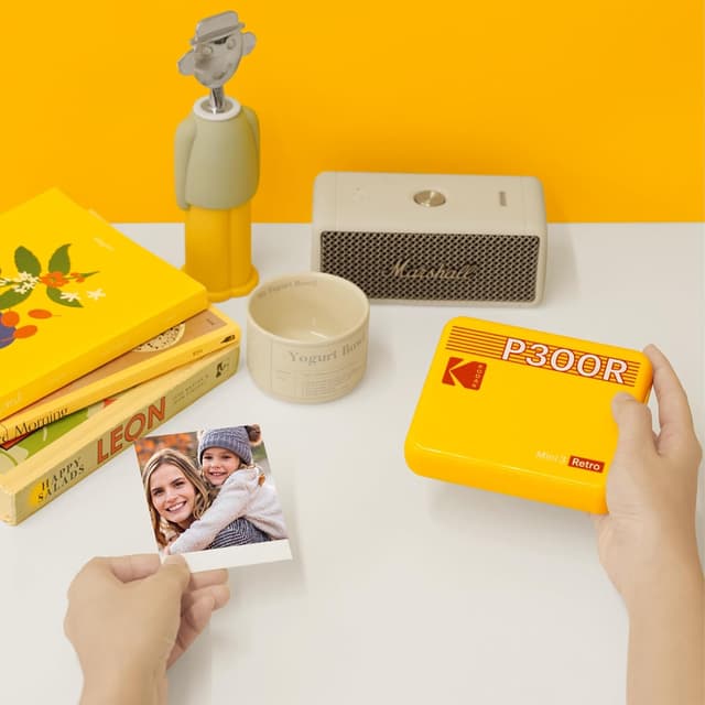 Thumbnail 6 de Kodak Mini 3 Retro 3x3 inch photo printer