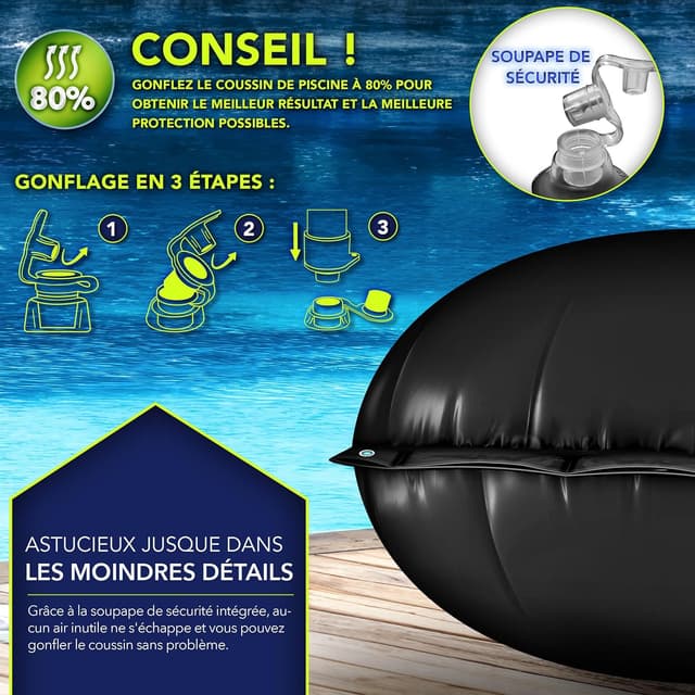 Thumbnail 4 de tillvex Coussin dâhivernage XXL 500 cm pour piscine đ