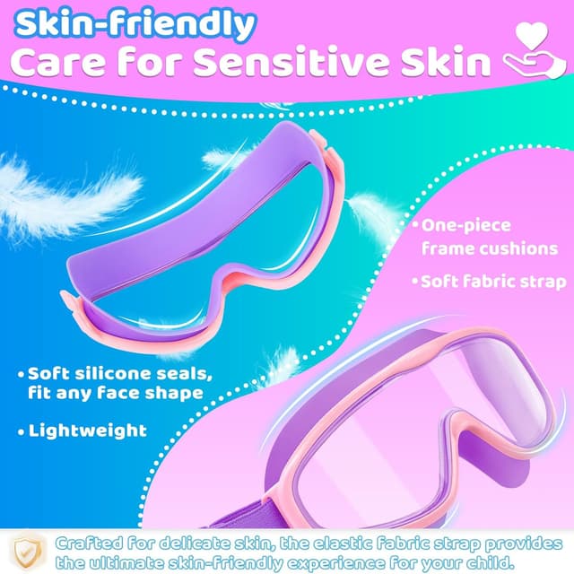 Thumbnail 3 de Vvinca Kids Swimming Goggles 2-Pack