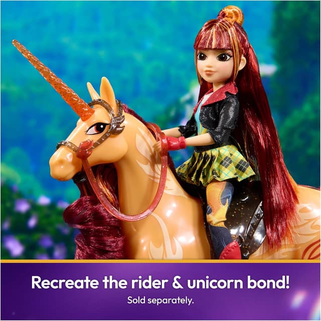 Thumbnail 5 de Spin Master Unicorn Academy Poupée Cendrillon