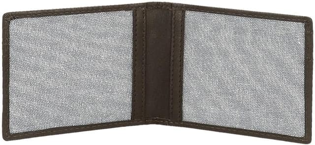 Detalle 1 de Pepe Jeans Tarjetero Marrón 9,5x7,5 cm