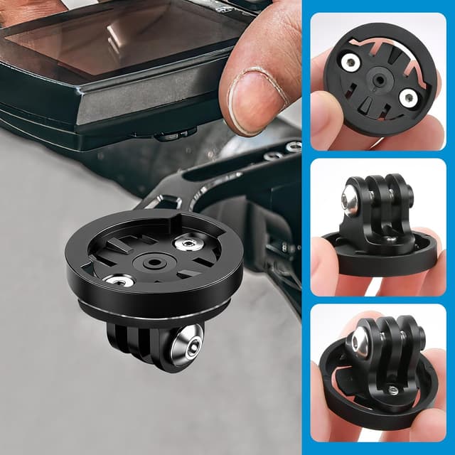 Detalle 2 de 2er Pack Halterung für Gopro Fahrradcomputer