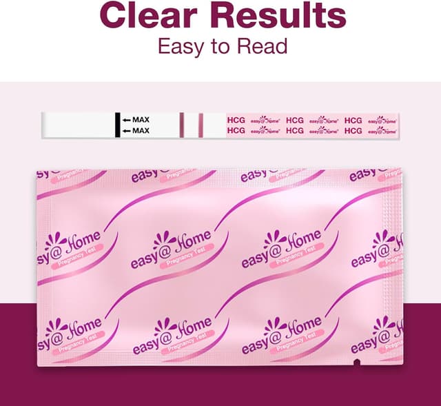Thumbnail 3 de Easy@Home Pregnancy Test Strips 20 Pack 🧪