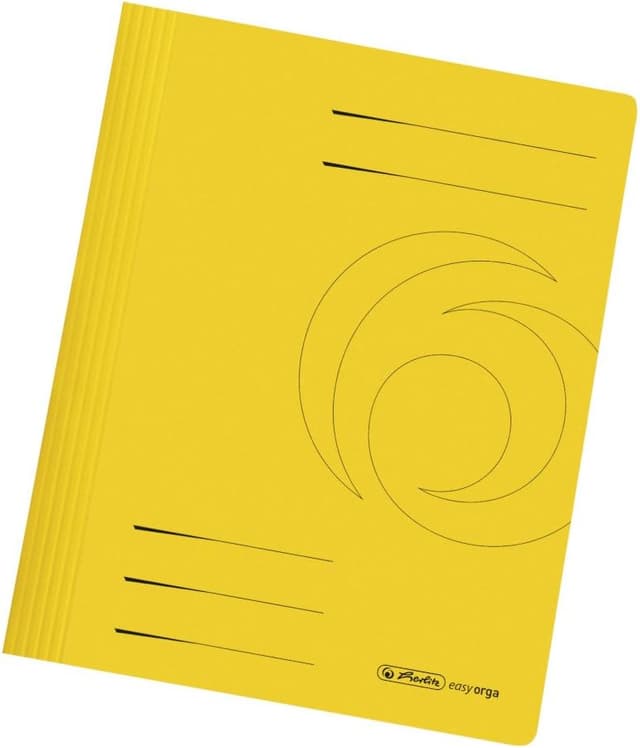 Detalle 2 de Herlitz Schnellhefter A4 Karton 10er Pack farbig sortiert