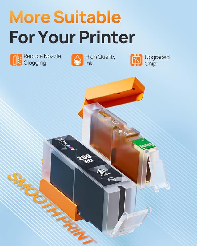 Thumbnail 5 de E-Z Ink TR8620a ink cartridge 5-pack 🖨