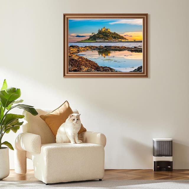 Detalle de St Michael’s Mount 1000-Piece Jigsaw Puzzle for Adults (1000 Jigsaws) – Historic Island Castle scene