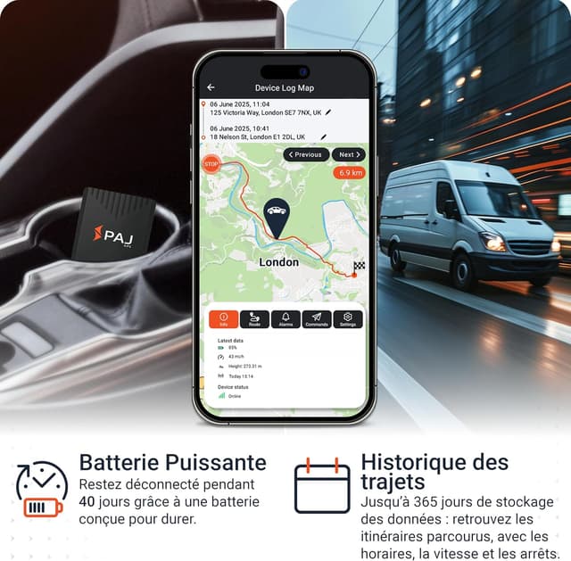 Thumbnail 2 de PAJ GPS COMPACT Finder 4G Traceur GPS