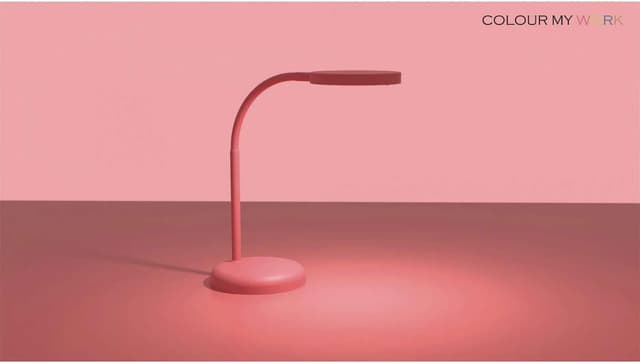 Detalle de MAUL MAULjoy Touch of Rose 8200623 lampada da tavolo LED 7W