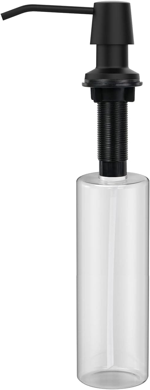 Thumbnail 6 de Distributeur de savon encastrable AIKE 500 ml en acier inoxydable (SUS304) pour évier