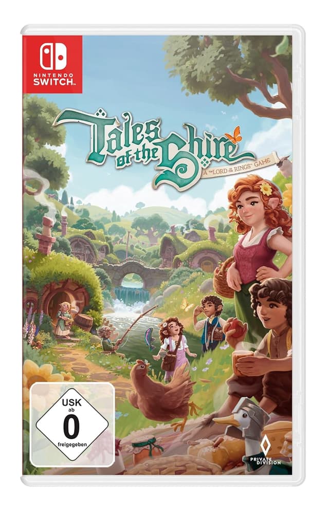 Detalle de Tales of the Shire: A Lord of the Rings Game (Switch) – Hobbit-Leben in Bywater